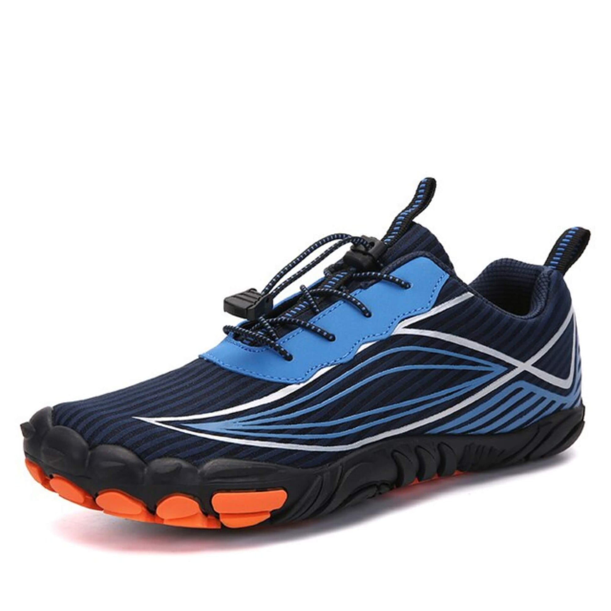 Lightweight Water Shoes Blue Mens Womens - Pexav