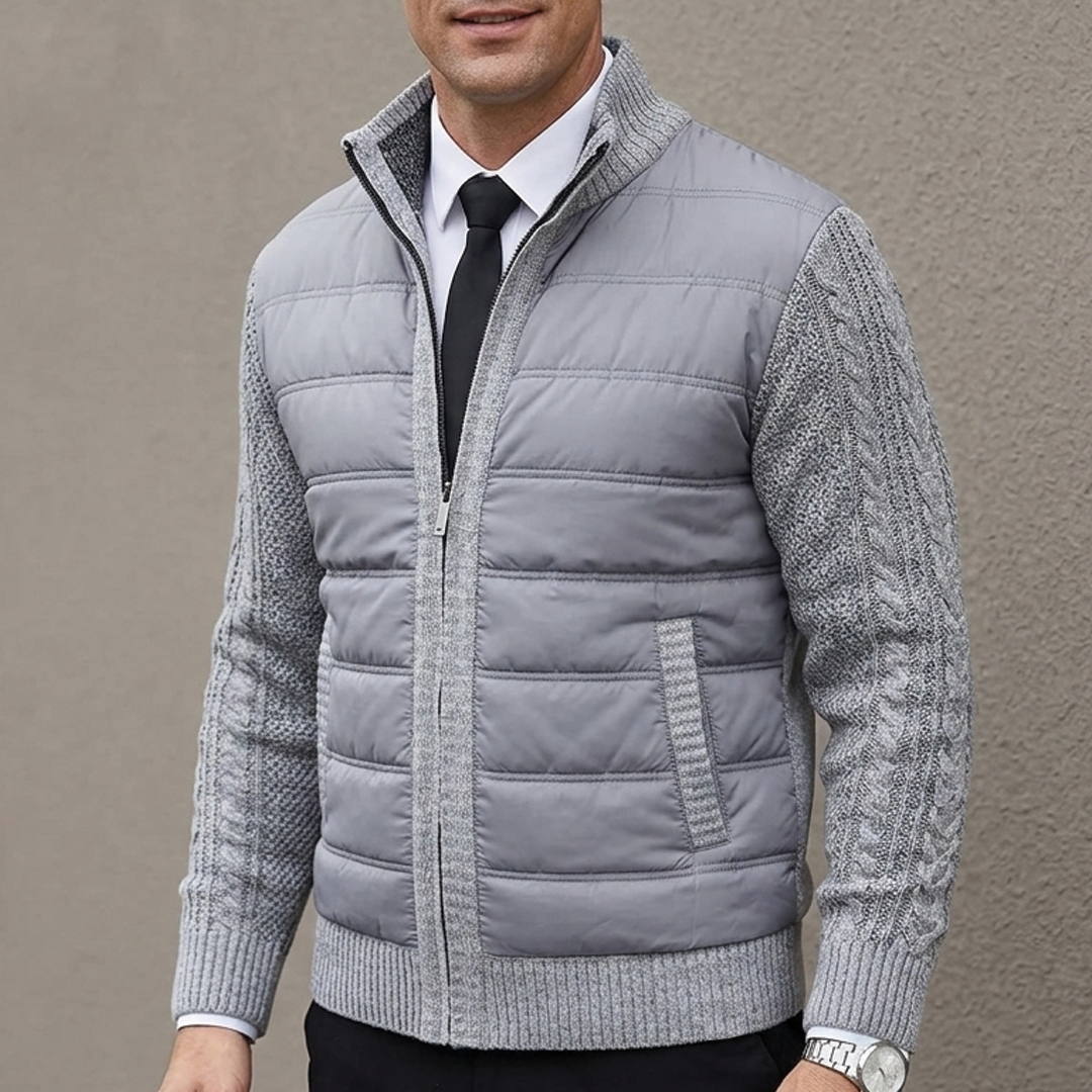 Cozy Fleece Zip Up Sweatshirt