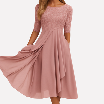 Long Sleeve Floral Maxi Dress for Women