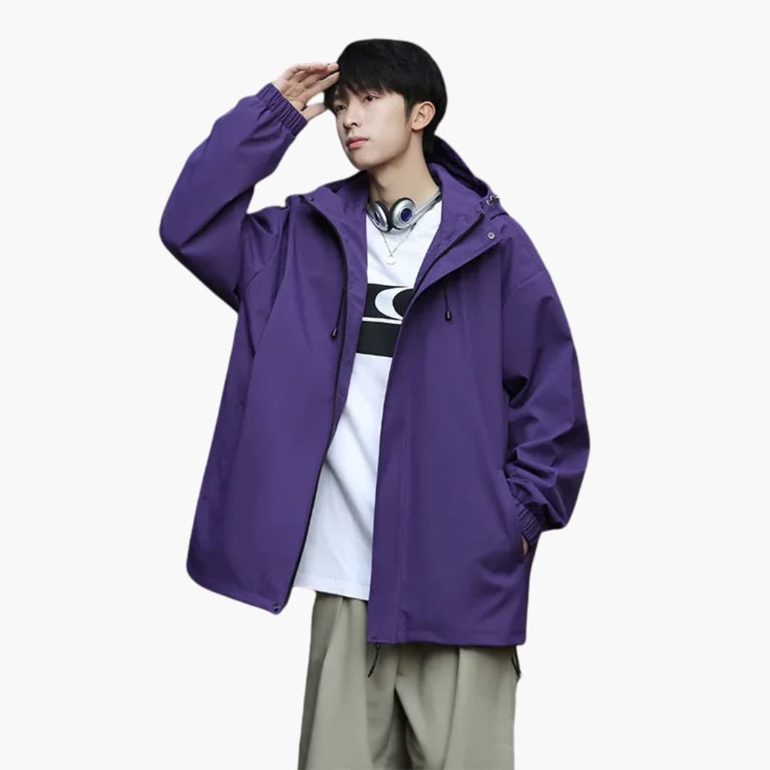 Men's Fleece Zip Hooded Sweatshirt