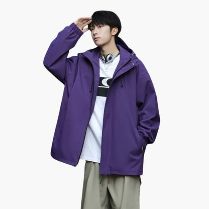 Men's Fleece Zip Hooded Sweatshirt
