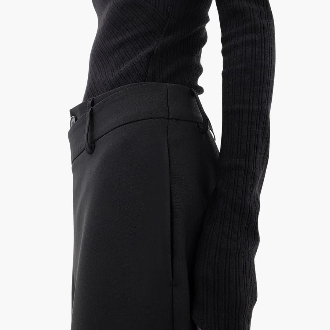 Trendy Slim Fit Women's Trousers