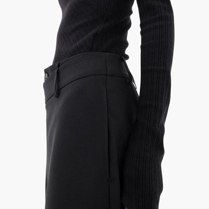 Trendy Slim Fit Women's Trousers