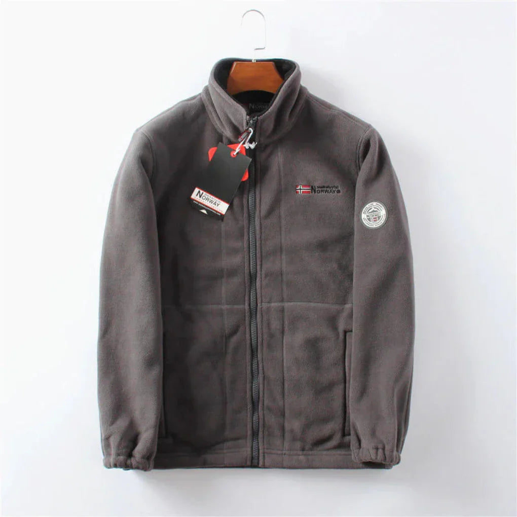 Waterproof Mens Fleece Coat Warm and Stylish
