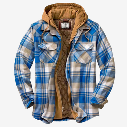 Classic Plaid Coat