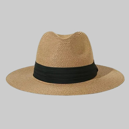 Classic Summer Fedora Hat for Men