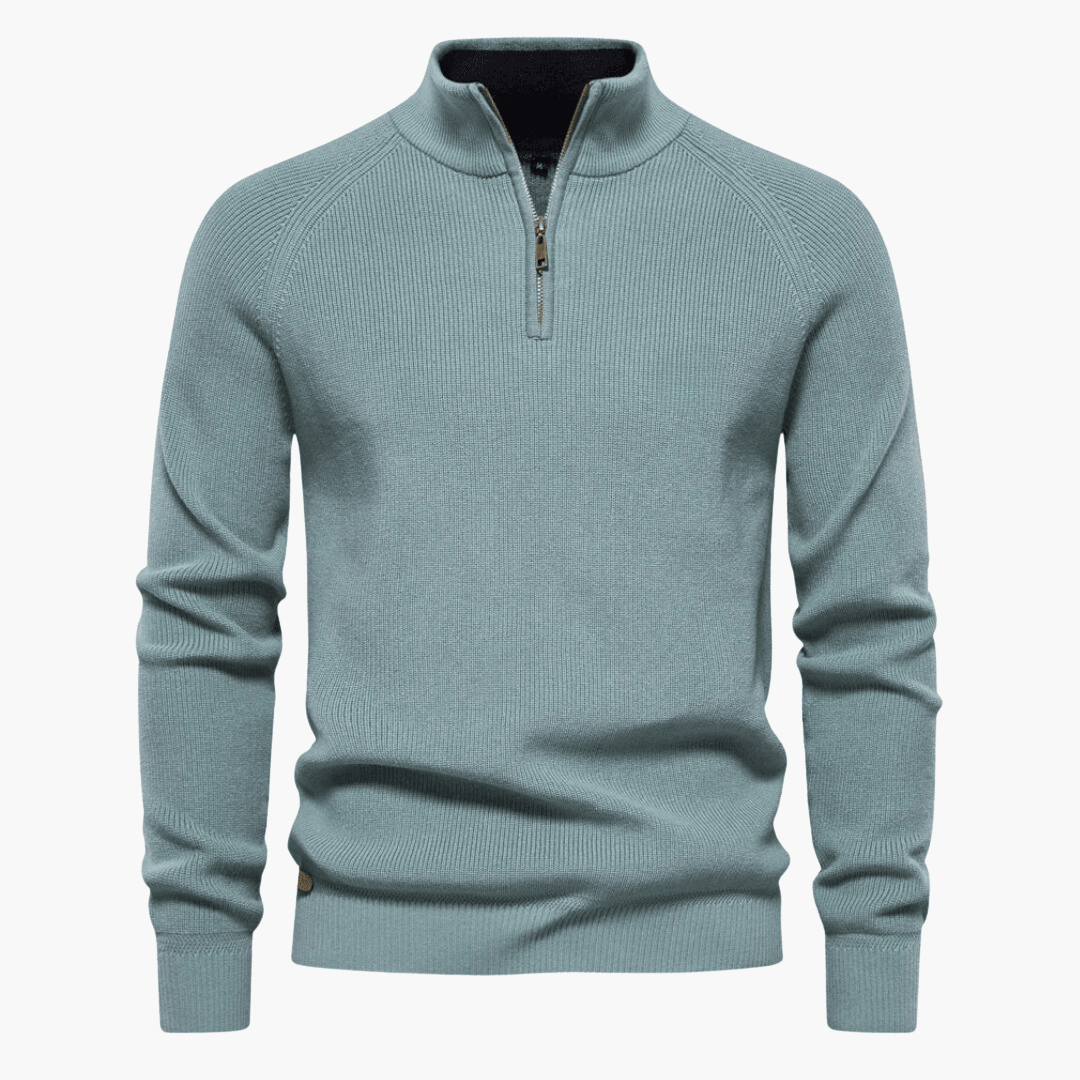 Cozy Crew Neck Men's Sweater