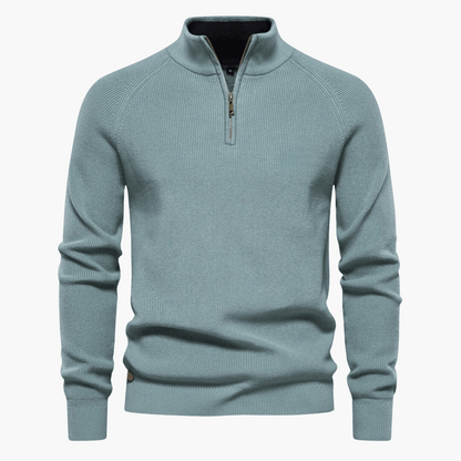 Cozy Crew Neck Men's Sweater