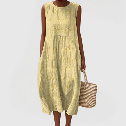 Ladies Classic Dress With Pockets