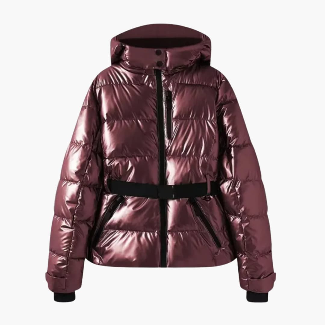 Ladies' Hooded Waterproof Zip Jacket