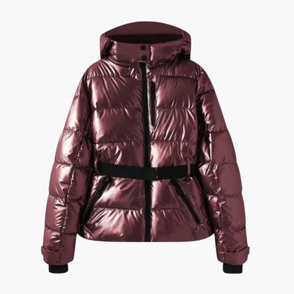 Ladies' Hooded Waterproof Zip Jacket