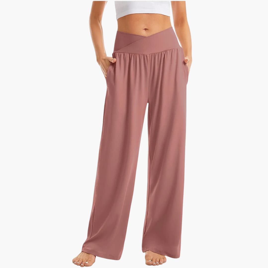 Comfy Women's Wide Leg Pants with Pockets