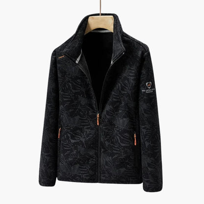 Waterproof Zip Up Jacket with Pockets