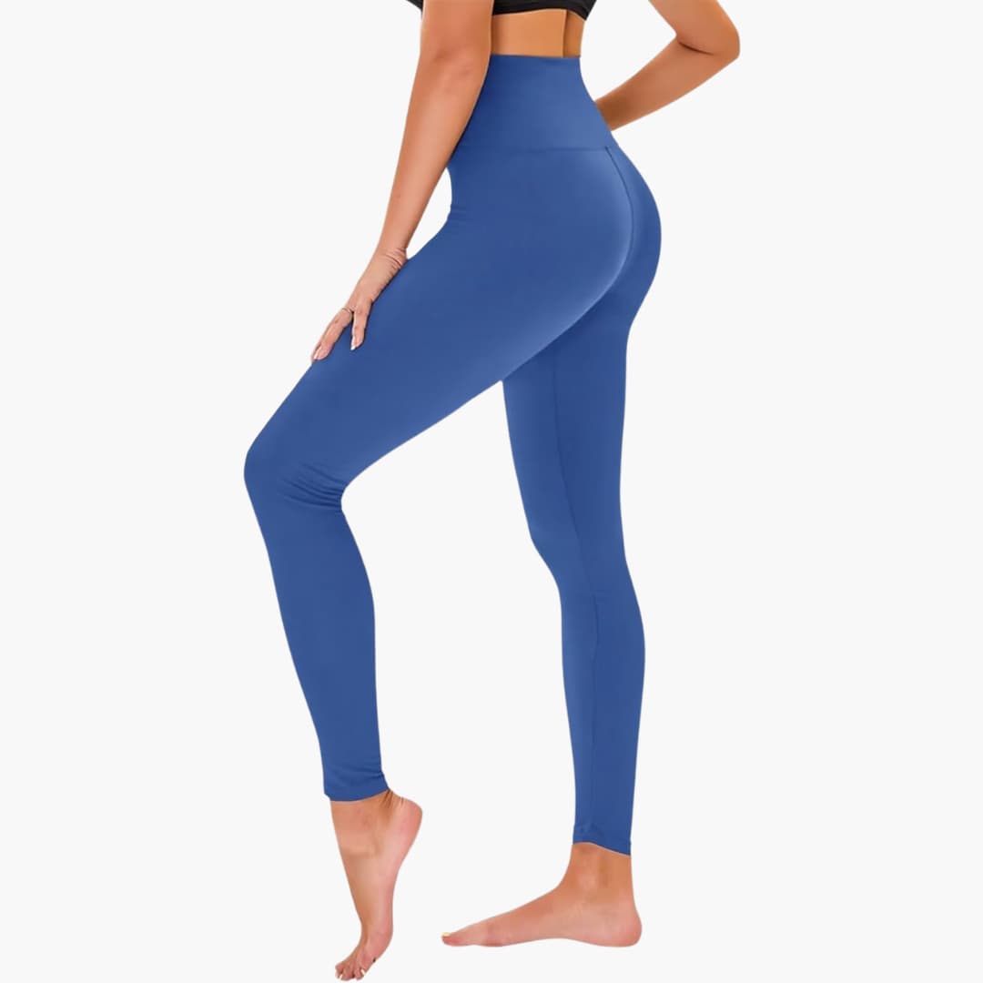 Fashionable High Waisted Leopard Leggings