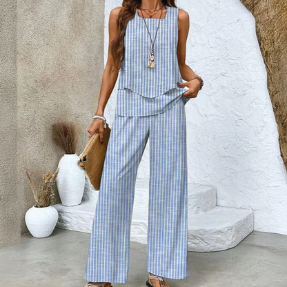 Comfortable 2 Piece Vacation Outfit