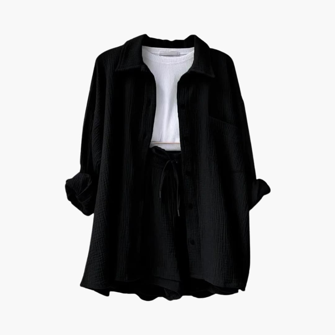 Stylish Women's 2 Piece Outfit Set