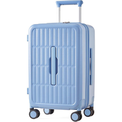 Durable 20 Lightweight Carry-On Suitcase with Hard Shell