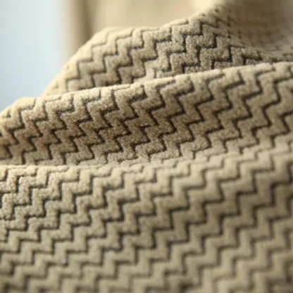 Soft Men's Cashmere Crew Neck Sweater with Pocket