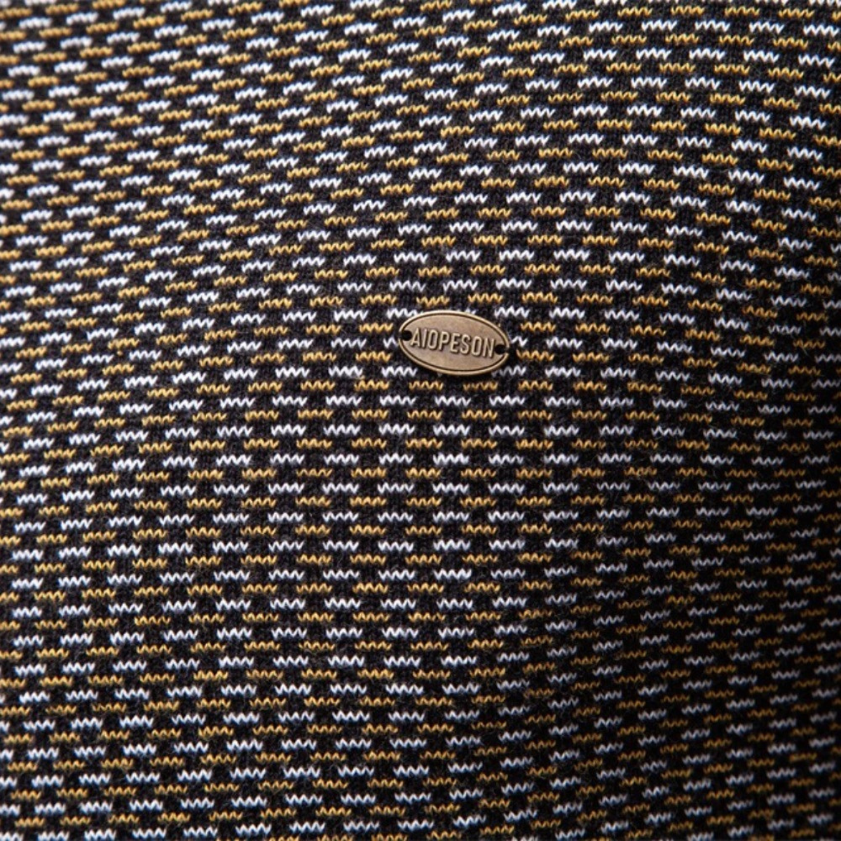 Cozy Mens Thermal Half Zip Sweater