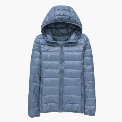 Ladies Insulated Parka with Hood