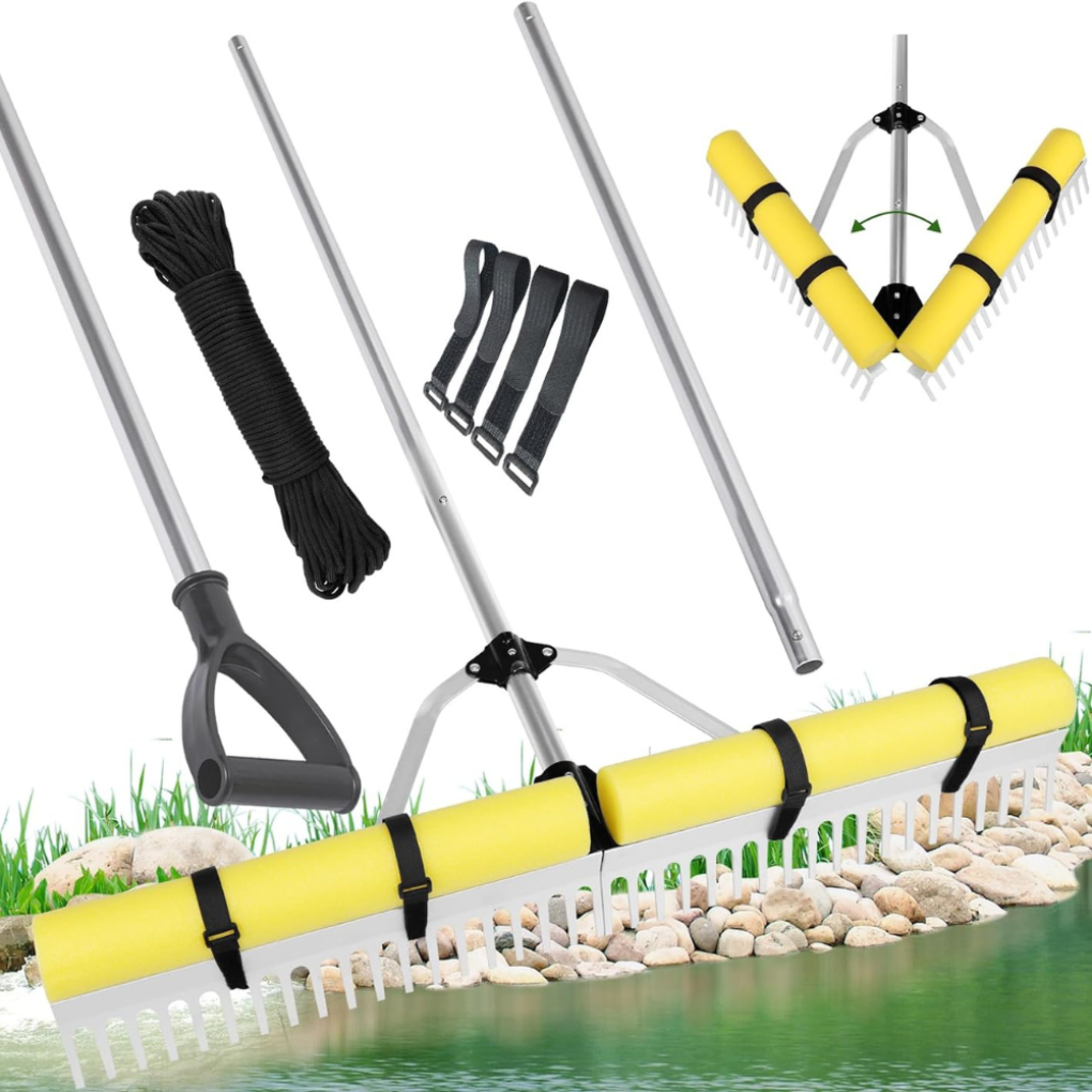 Easy Pond Weed Remover Tool Kit