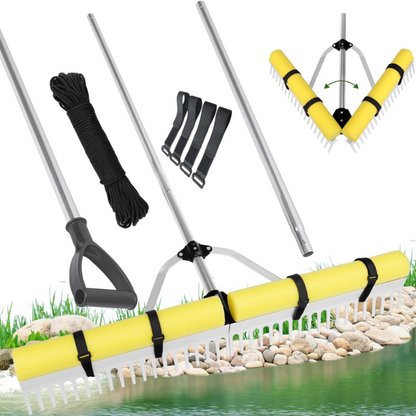 Effective Pond Weed Removal Tool Kit