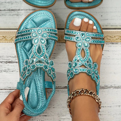 Comfortable Chic Bohemian Flat Sandals