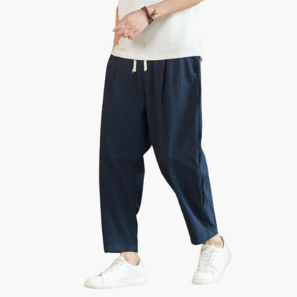 Relaxed Fit Mens Casual Pants