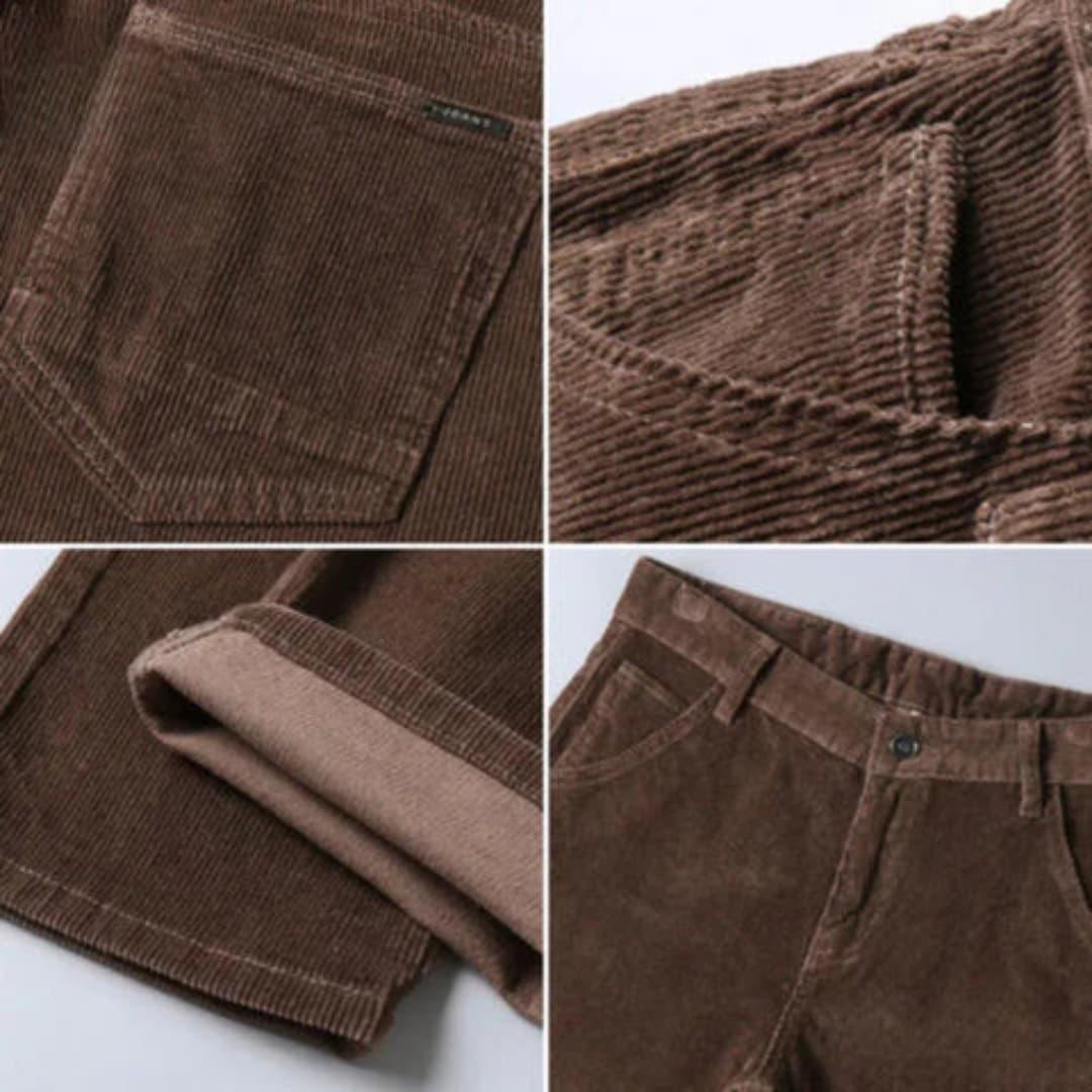 Comfortable Mens Cotton Classic Fit Pants