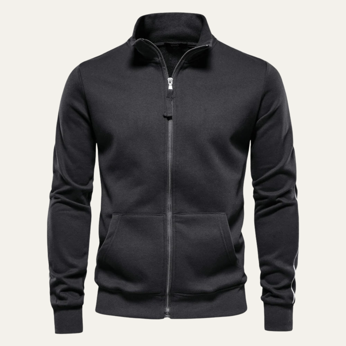 Men's Slim Fit Breathable Zipper Jacket - Nocini