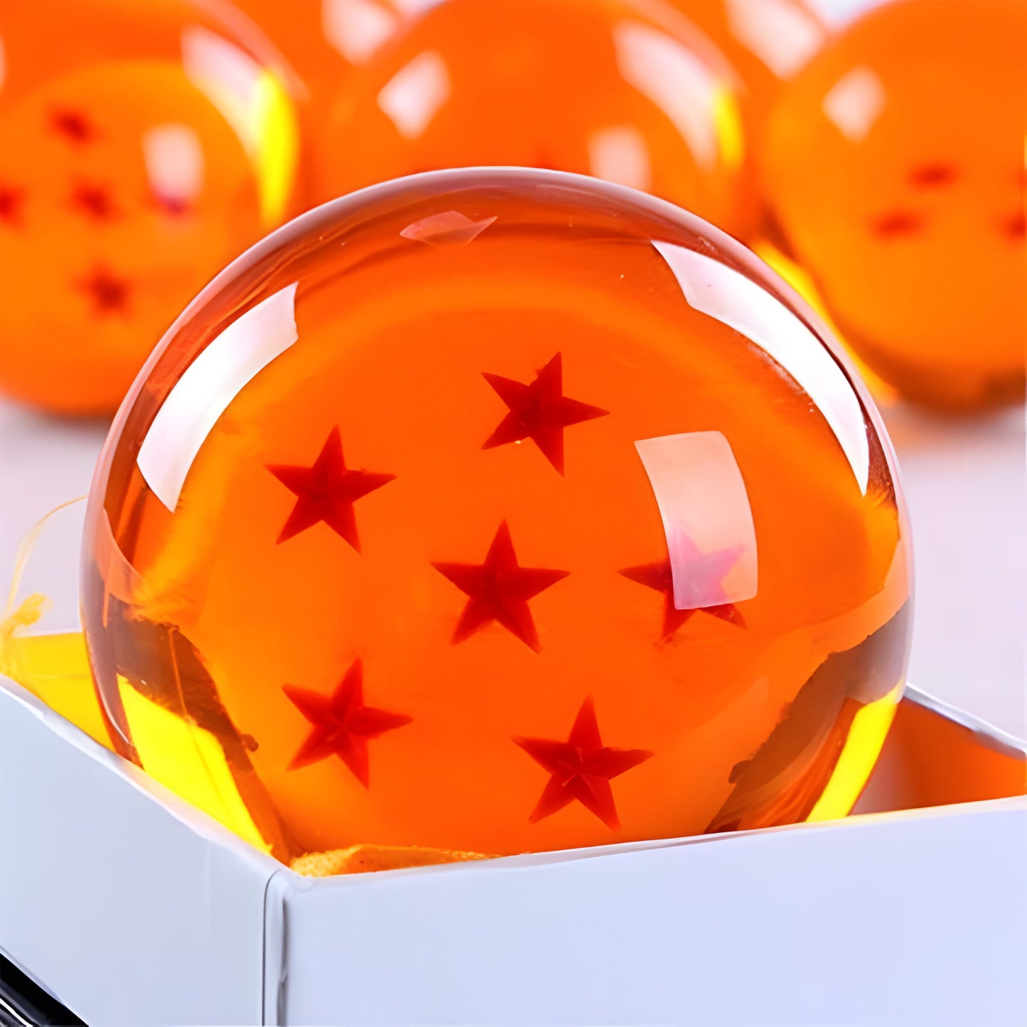 Collectible DBZ Glass Ball Figure