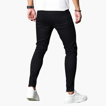 Men's Slim Fit Tapered Leg Jeans