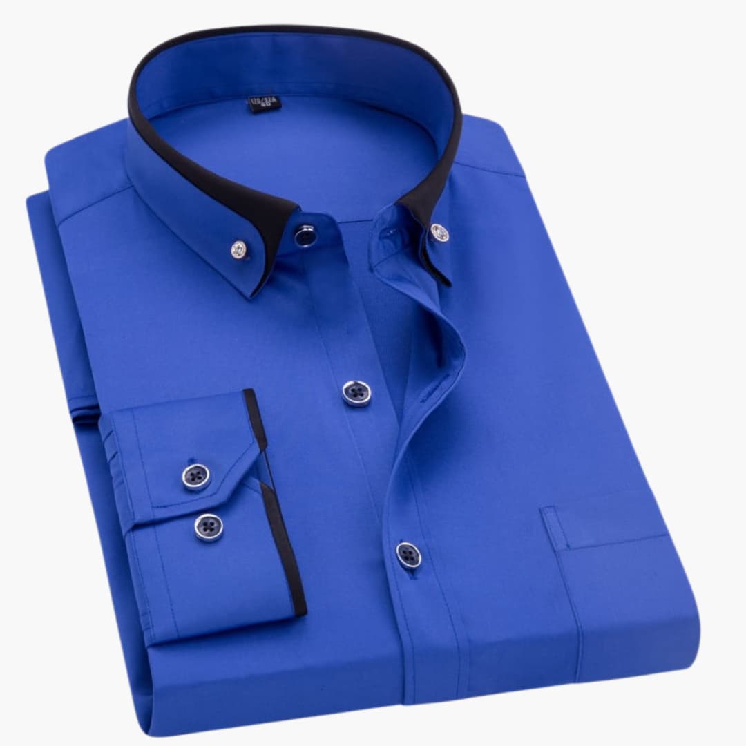 Classic Fit Men's Collared Shirt
