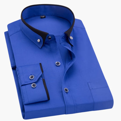 Classic Fit Men's Collared Shirt