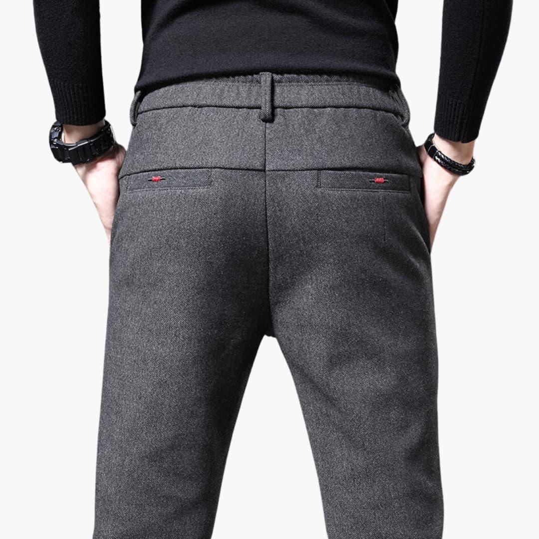 Relaxed Fit Mens Pants for Daily Wear