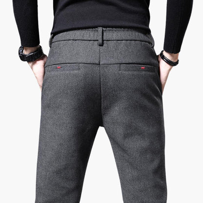Relaxed Fit Mens Pants for Daily Wear