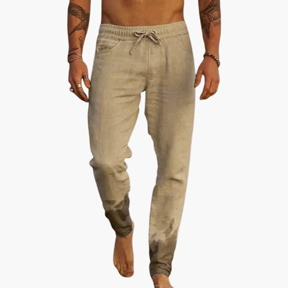Men's Lightweight Casual Drawstring Pants - Olytrend