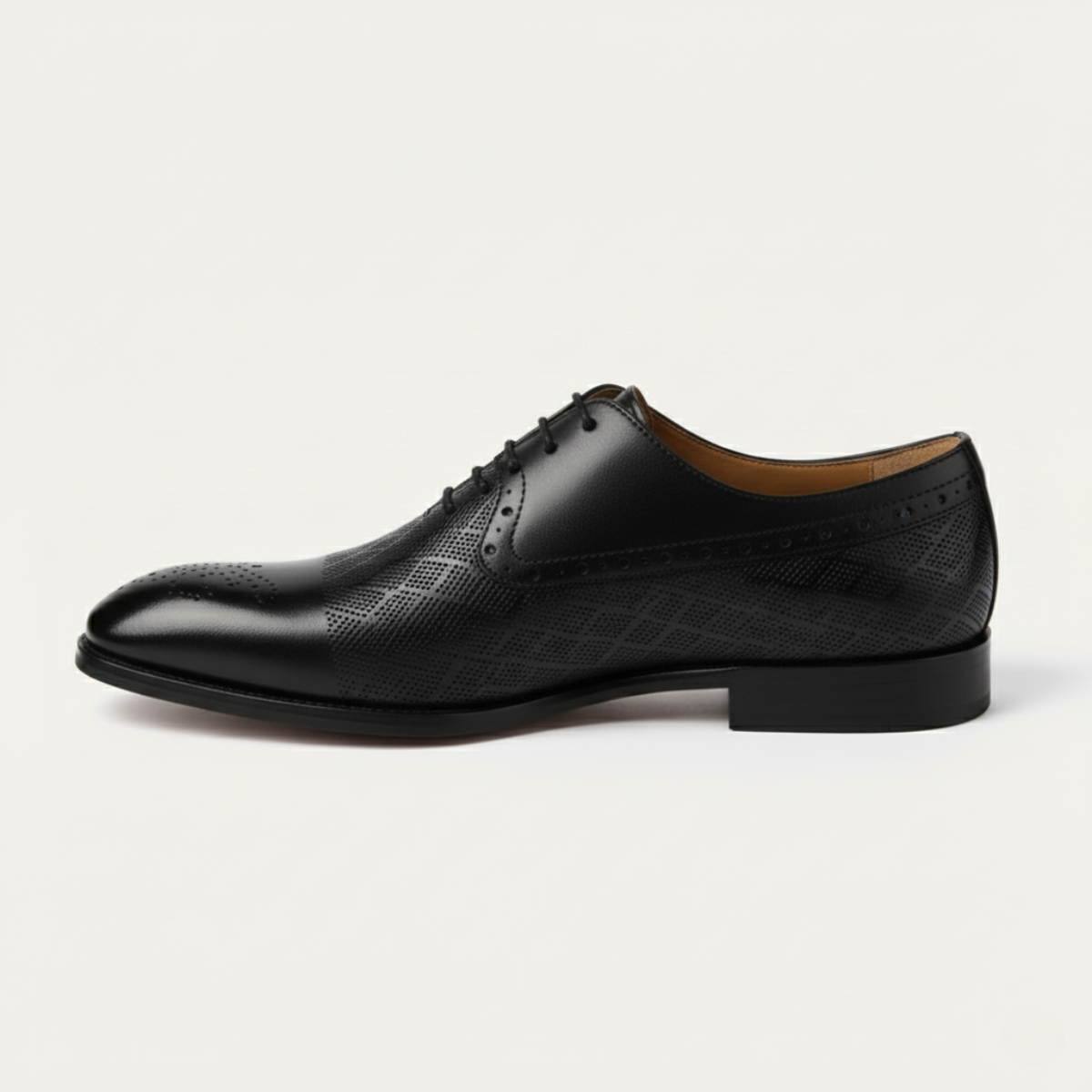 Classic Leather Oxfords For Men - Lace Up Dress Shoes