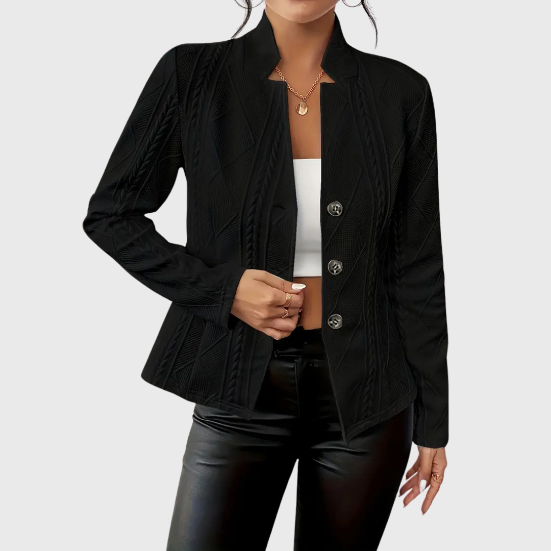 Stylish Women's Jacket for Work and Night Out
