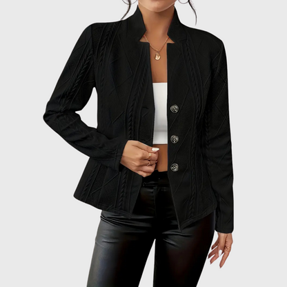 Stylish Women's Jacket for Work and Night Out