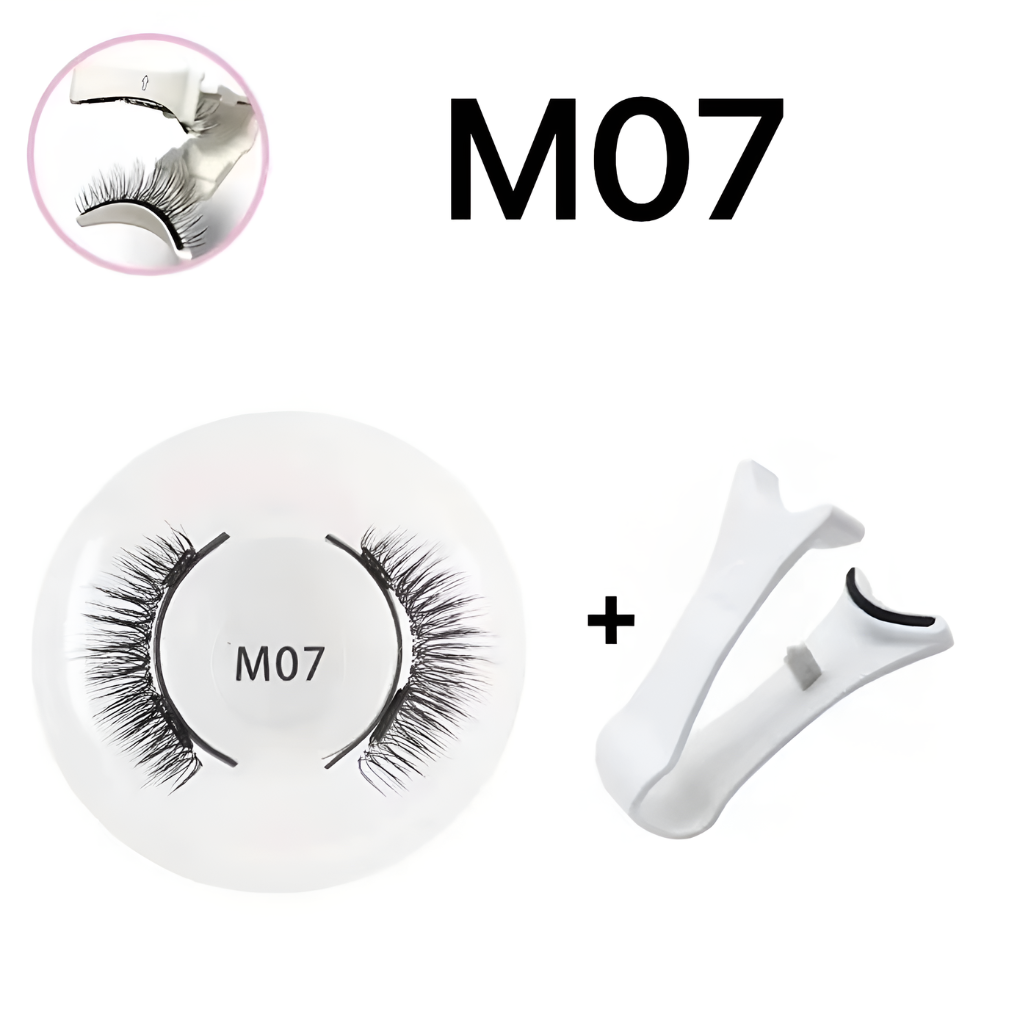 Easy Use Magnetic Lash Tweezers Kit