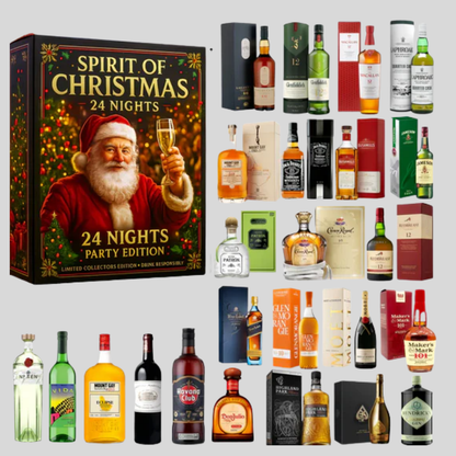 Premium Whiskey Countdown Calendar