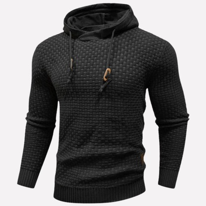 Casual Fit Men's Pullover Hoodie