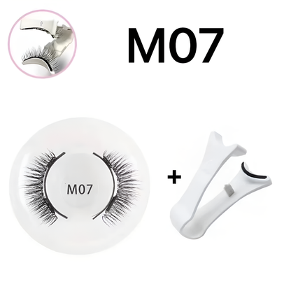 Easy Use Magnetic Lash Tweezers Set
