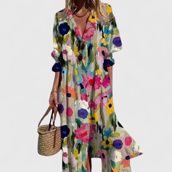 Chic Bohemian Maxi Dress