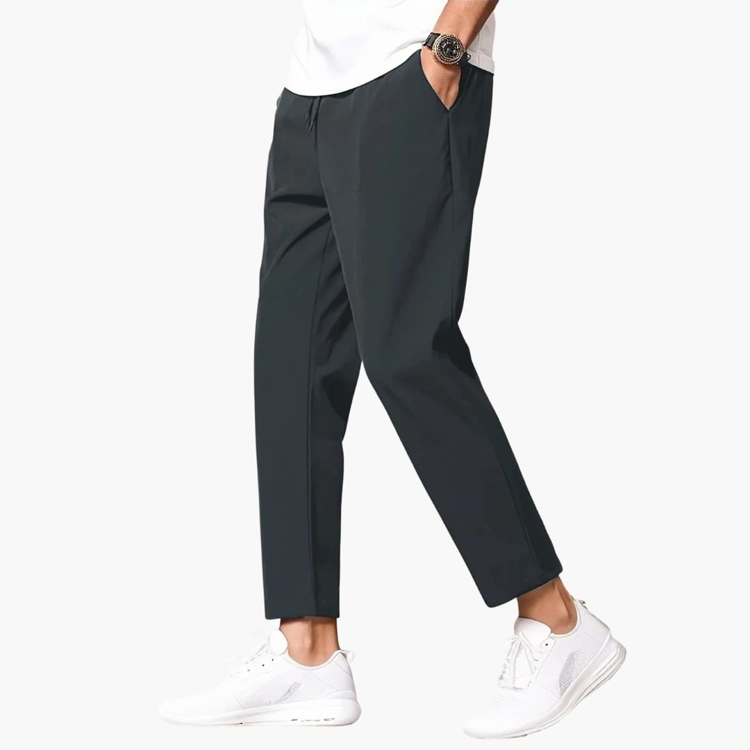 Men's Classic Straight Leg Jogger Pants