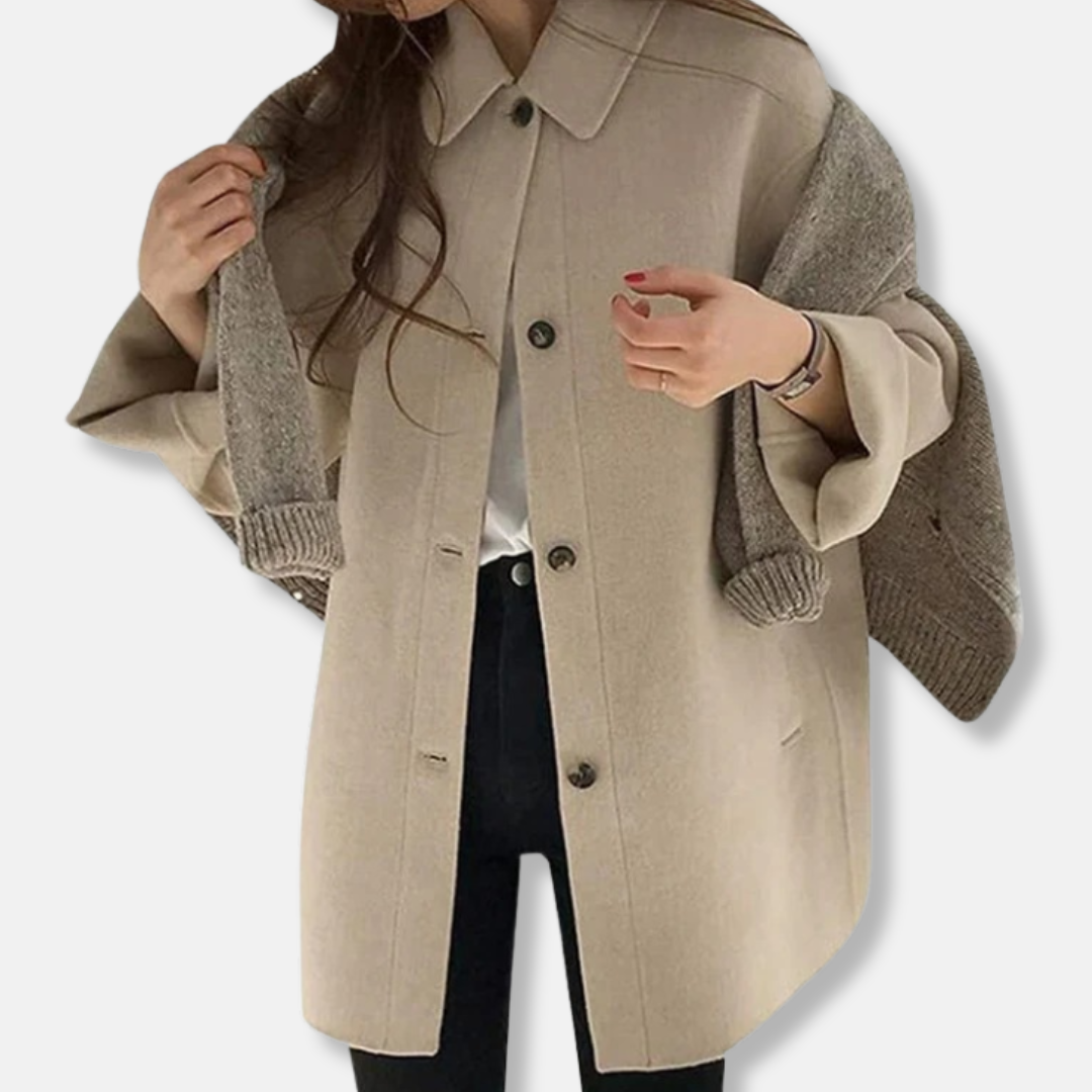 Casual Wool Oversized Winter Coat