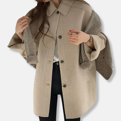 Casual Wool Oversized Winter Coat