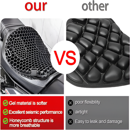 Comfortable Motorcycle Cushion for Long Rides