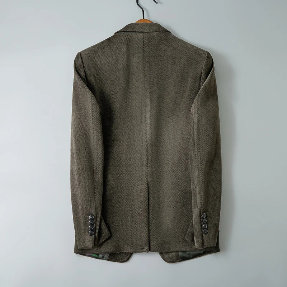 Traditional Mens Wool Tweed Sports Coat